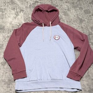 Strange Planet Two-Tone Hoodie